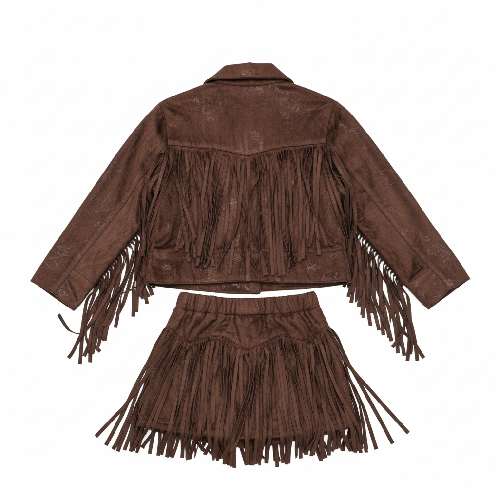 Completo bimba frange - retro